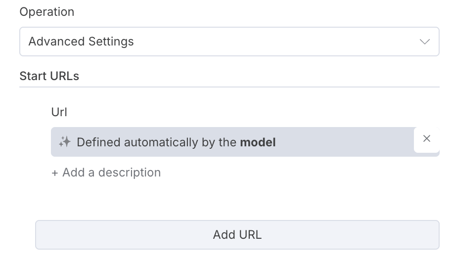 Apify Configuration