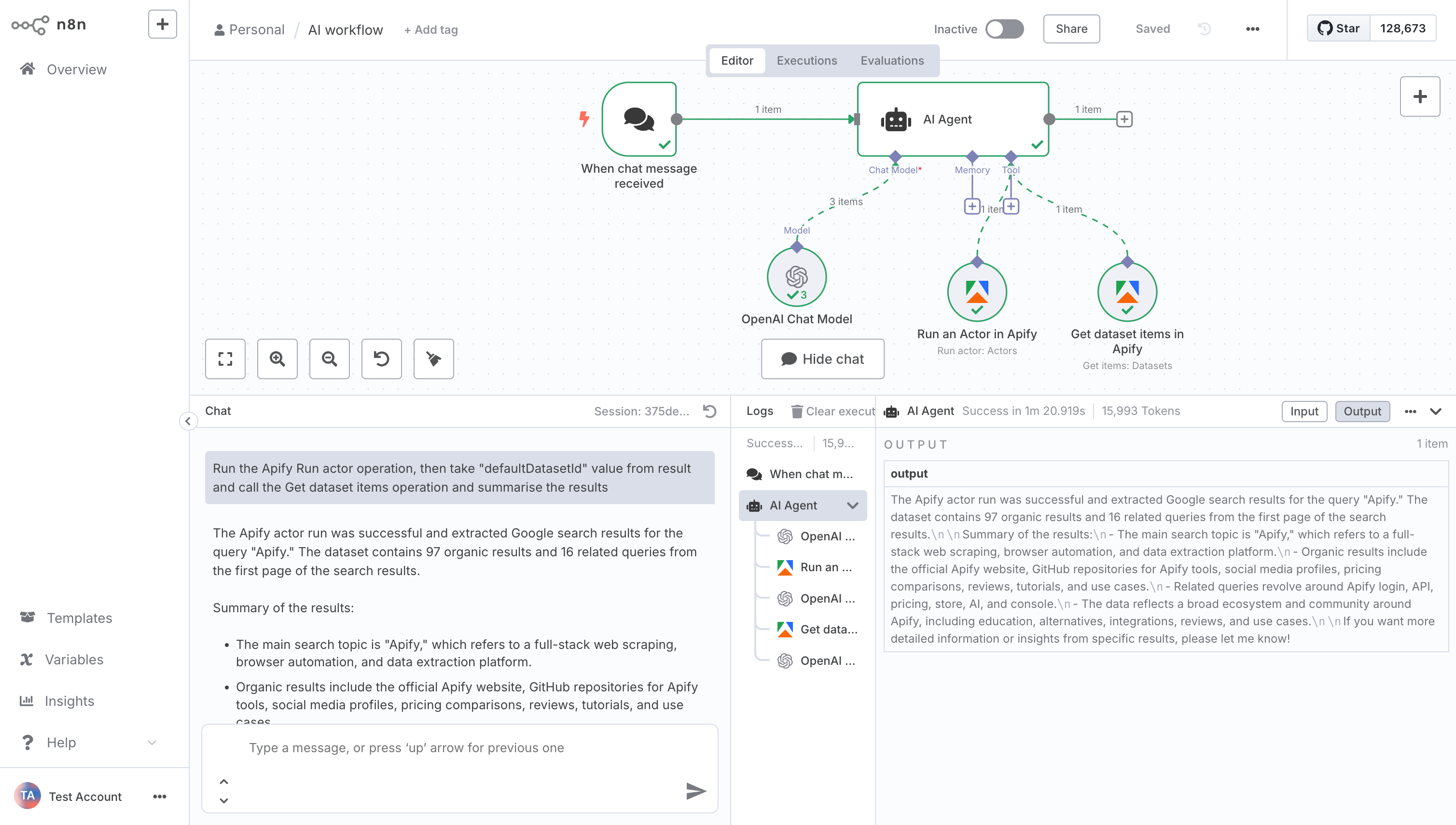 Apify Node